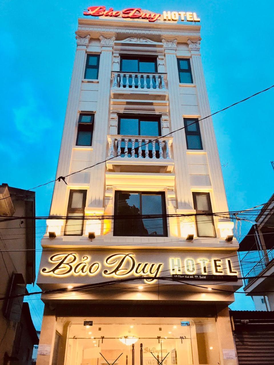 Hotel Bao Duy Далат Экстерьер фото